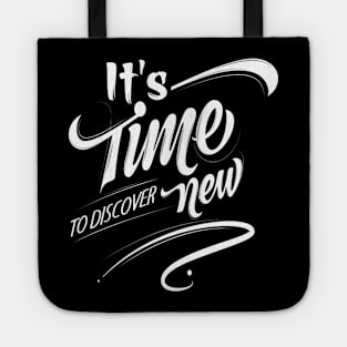 It's Time To Discover New Tote