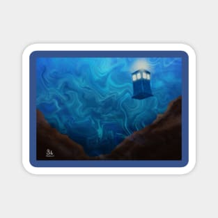 TARDIS underwater Magnet