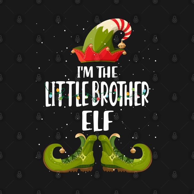 Im The Little Brother Elf Christmas by intelus