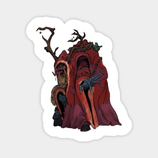 Krampus is coming to town, beware Magnet