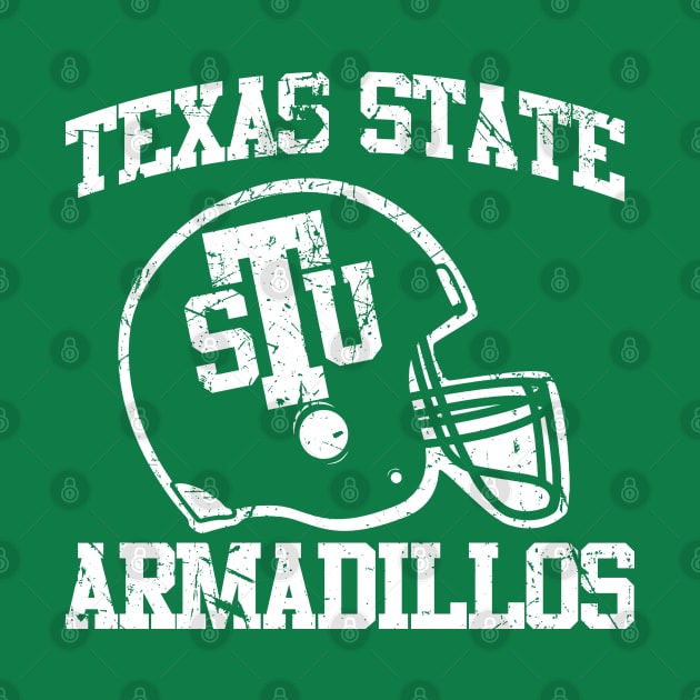 Texas State Armadillos Helmet by PopCultureShirts