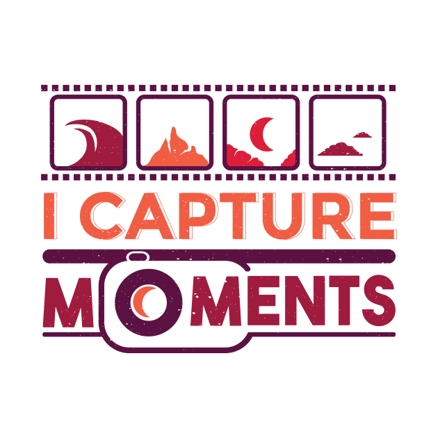 I capture moments Photographer by 2P-Design