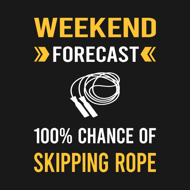 Weekend Forecast Skipping rope by Good Day