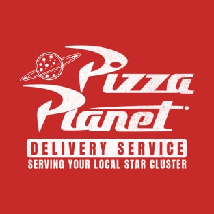 Vintage Pizza Planet T-Shirt