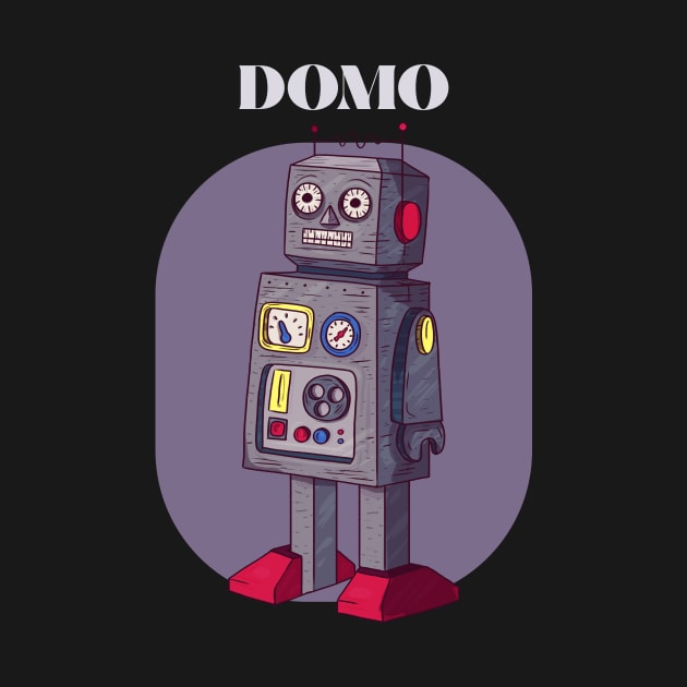 DOMO The Robot by Jennifer Stephens