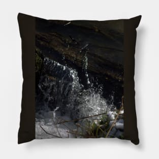 fox creek waterfall 2 Pillow