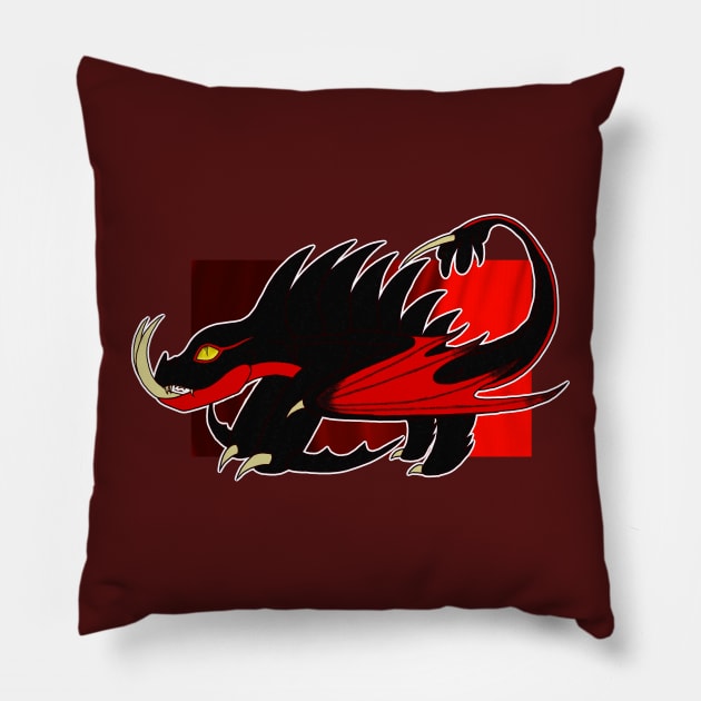 DeathGripper Pillow by SageysArtsandDreams