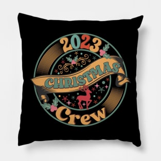 2023 Christmas Crew - Matching Family Pillow