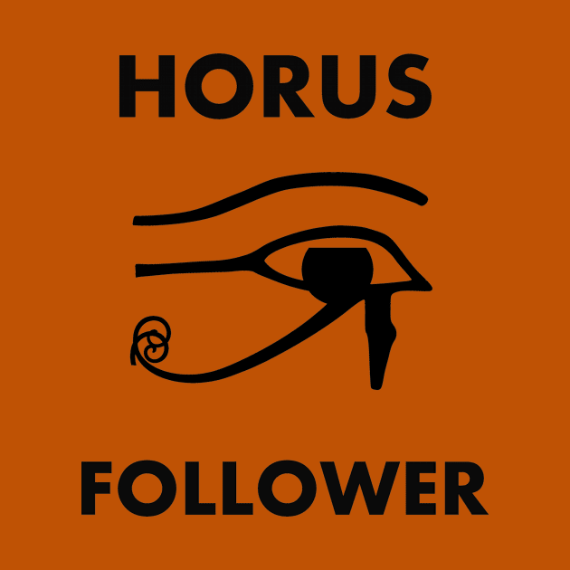 Horus Follower by TwoMoreWords