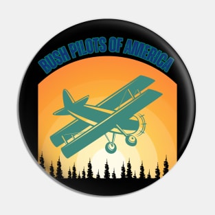 Bush pilots of America Pin