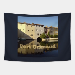 Port Grimaud, Provence, France Tapestry