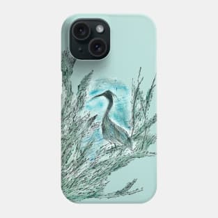 Blue Heron Phone Case