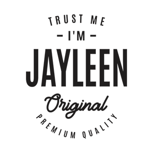 Jayleen Personalized Name T-Shirt