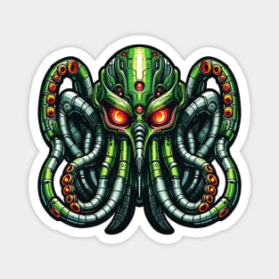 Biomech Cthulhu Overlord S01 D39 Magnet