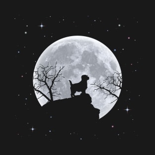 Cairn Terrier And Moon Halloween T-Shirt