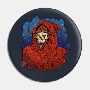 Krampus Window Pin