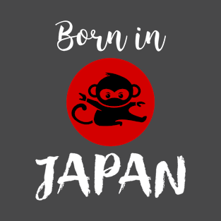 Ninja Born in Japan T-Shirt