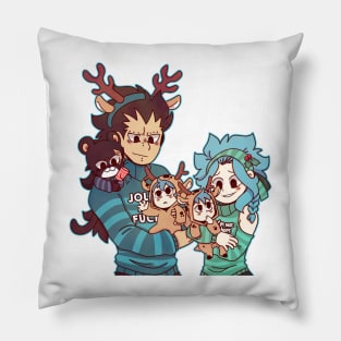 Christmas Gajevy family Pillow