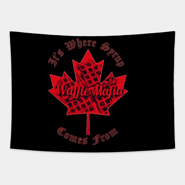 Blame Canada Tapestry by luckylegends