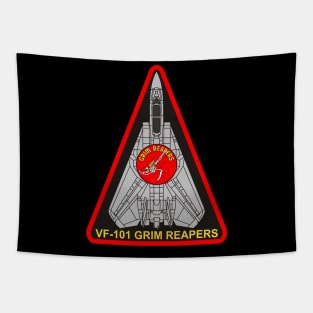 F14 Tomcat - VF101 Grim Reapers Tapestry