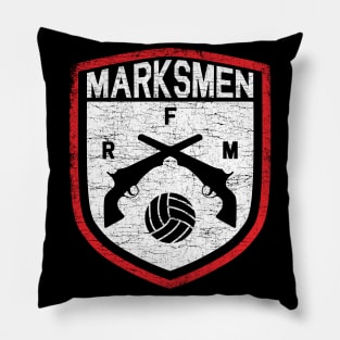 Fall River Marksmen Vintage Pillow