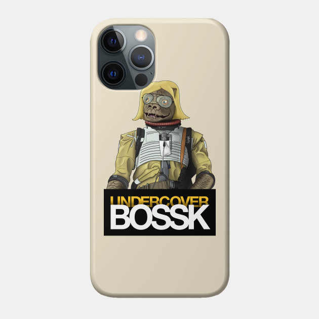 Undercover Bossk - Funny Star Wars - Phone Case | TeePublic