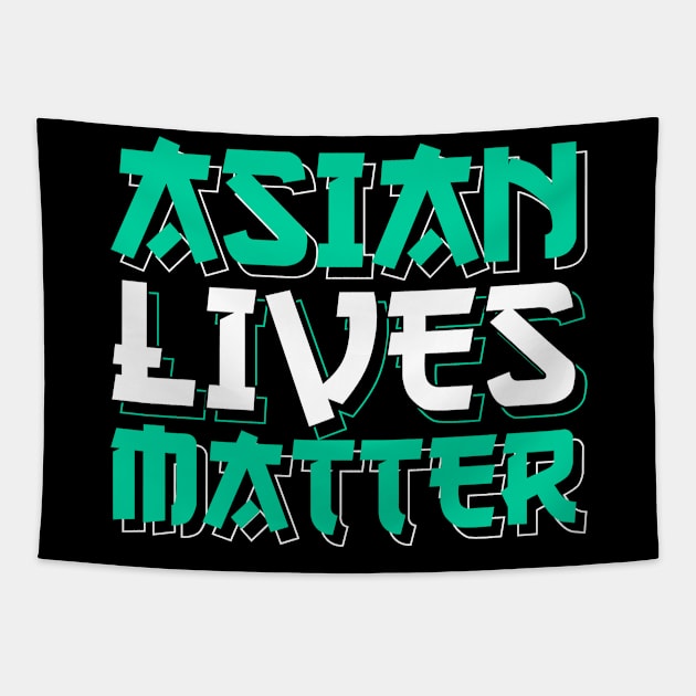 Asian Lives Matter Tapestry by societee28