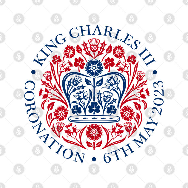 King Charles III Official Coronation Emblem by NattyDesigns