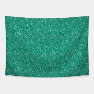 Christmas Ferns - Green Tapestry