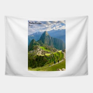 Machu Picchu Tapestry