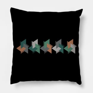 Star Origami 2 Pillow