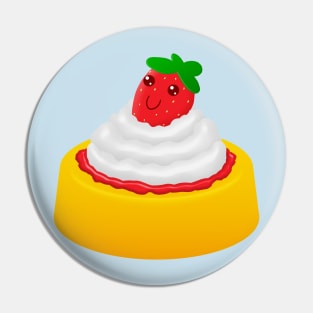 Strawberry Shortcake Pin