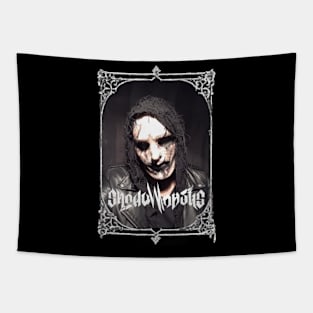 The Crow Mask Tapestry