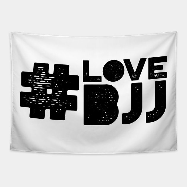 #Love BJJ Tapestry by MysticTimeline