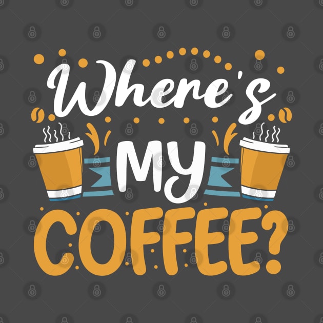 where's my coffee by legend