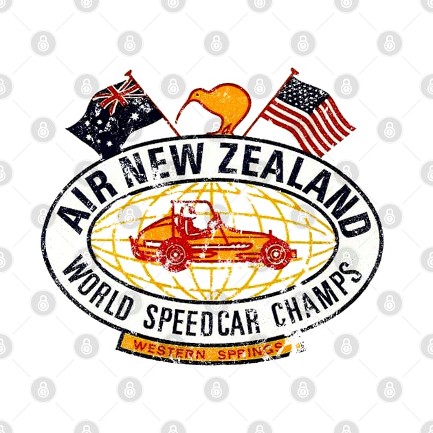 New Zealand racing by retrorockit