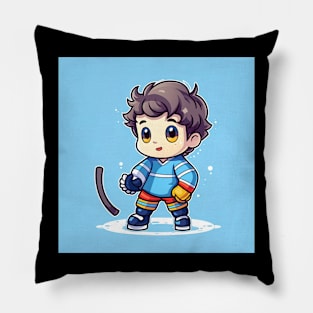 Ice hockey player Pillow