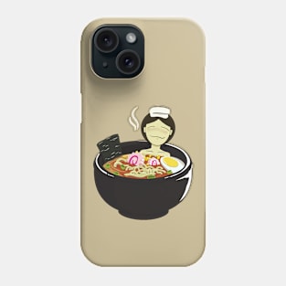 Ramen Onsen Phone Case