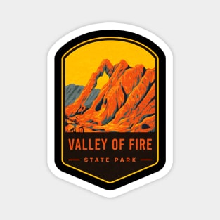 Valley Of Fire State Park Magnet