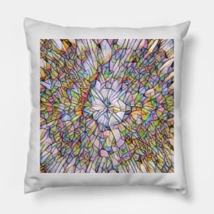 Shimmering Bursts Pillow