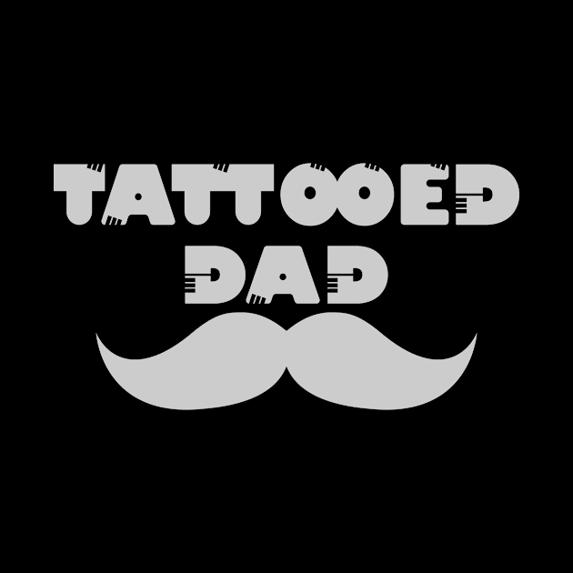 Tattooed Dad by dhanitatau