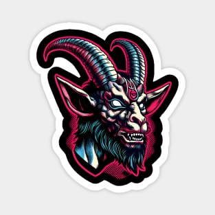 krampusnacht Magnet