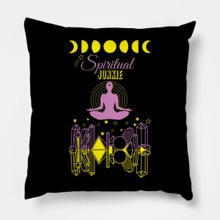 Spiritual Junkie Meditation Pillow