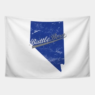 Battle Born Nevada state pride Tapestry