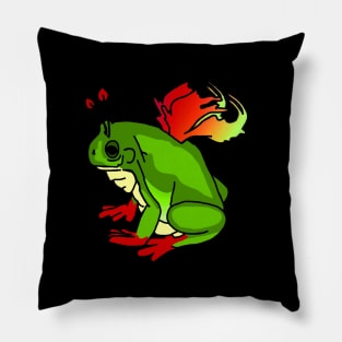 Faerie Frog Pillow