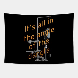 The angle of the dangle - Prosthetic Alignment Tapestry