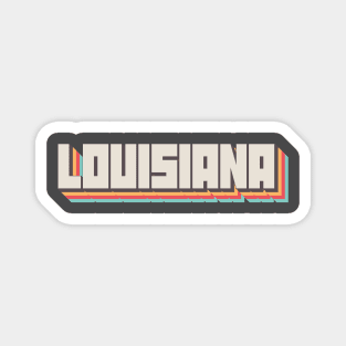 Louisiana Magnet