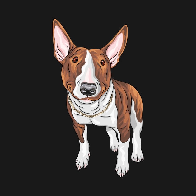 Bull Terrier by NewWorldIsHere