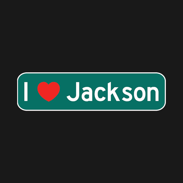 I Love Jackson! by MysticTimeline