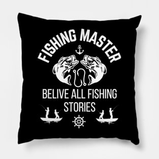 Funny Fishing Pillow